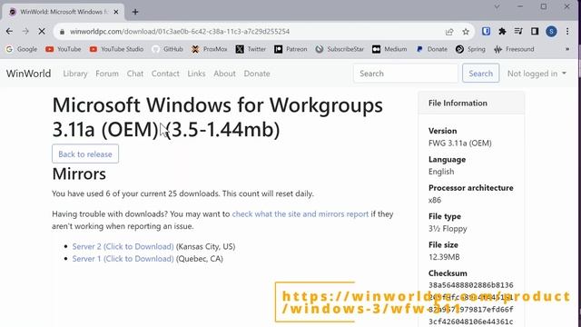 015. ProxMox ➡️ MS-DOS 6.22 смотреть онлайн