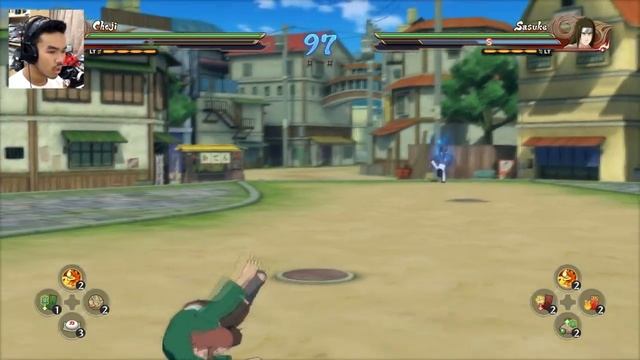 CHOJI DEWASA, BADAN KAYAK JOHN CENA | Naruto Shippuden Ultimate Ninja Storm 4 смотреть онлайн