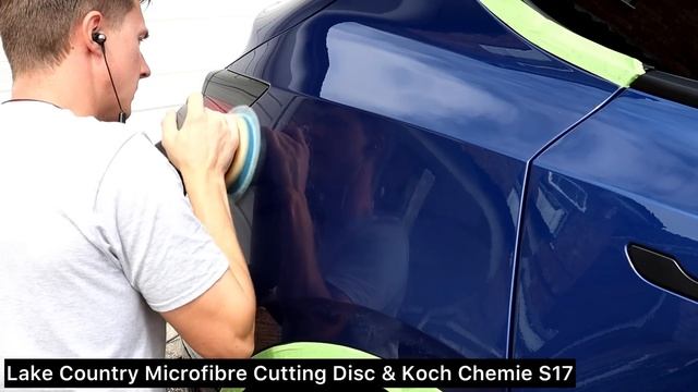 Tesla Model Y Paint Correction & Ceramic Coating - Car Detailing смотреть онлайн