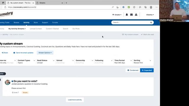 How Activity Streams help your community discover valuable content смотреть онлайн