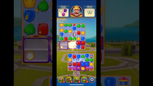 Royal Match Level 301~310 Walkthrough смотреть онлайн