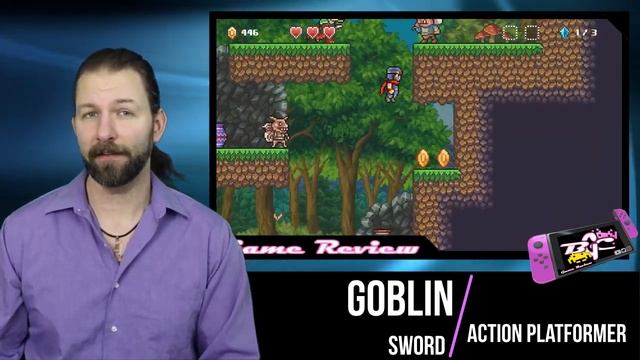 Goblin Sword: Switch Review (also on iOS) смотреть онлайн