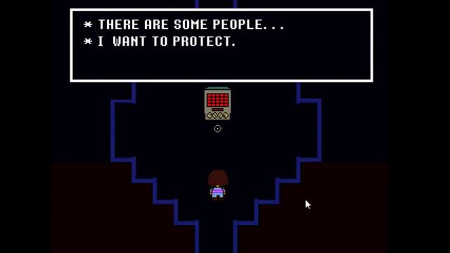 Trying out Undertale battle mode смотреть онлайн