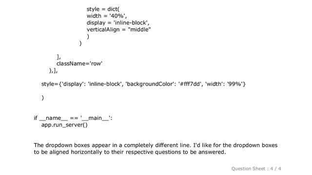 HTML : Layout and Dropdown menu in Dash - Python смотреть онлайн