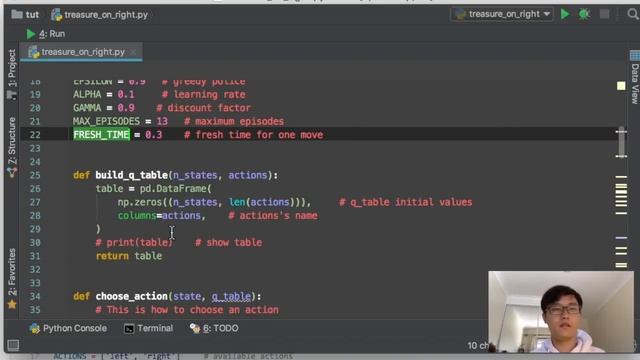 #3 Simplest Reinforcement Learning example (Eng python tutorial) смотреть онлайн