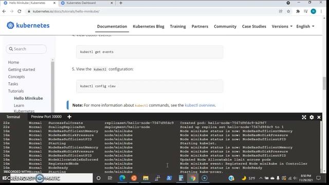 Kubernetes Demonstration смотреть онлайн
