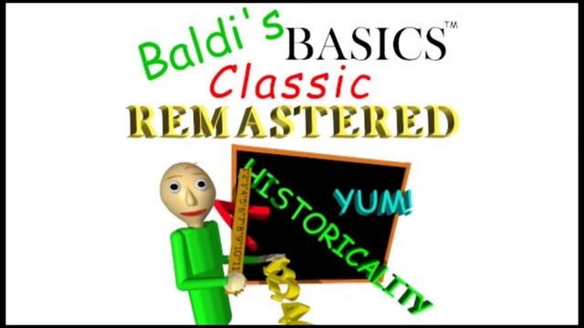 Schoolhouse Escape - Baldi’s Basics Classic Remastered смотреть онлайн