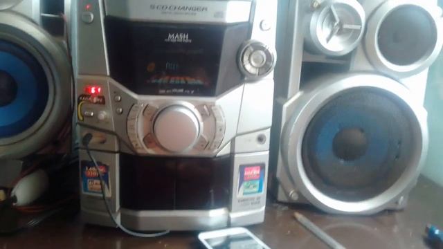 Rádio Panasonic Sa Ak 310