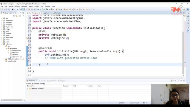 #11 WebView using JavaFx | JavaFx | Desktop Application | JavaFx GUI Hindi смотреть онлайн