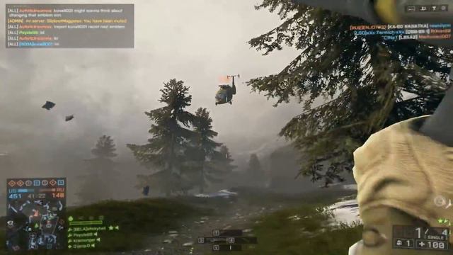 | BF4 | Fly carefully - SMAW Montage смотреть онлайн