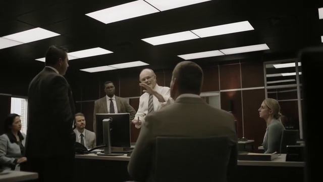 Leslie Claret (Kurtwood Smith) in Patriot S01Ep02 смотреть онлайн