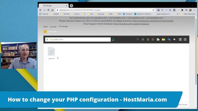 How to change PHP configuration for the primary domain and How to fix upload and PHP limit errors смотреть онлайн