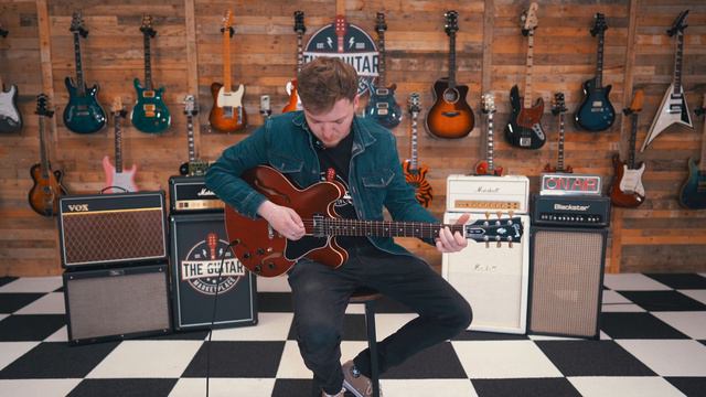 Six String Showcase - Gibson ES 335 Dot смотреть онлайн