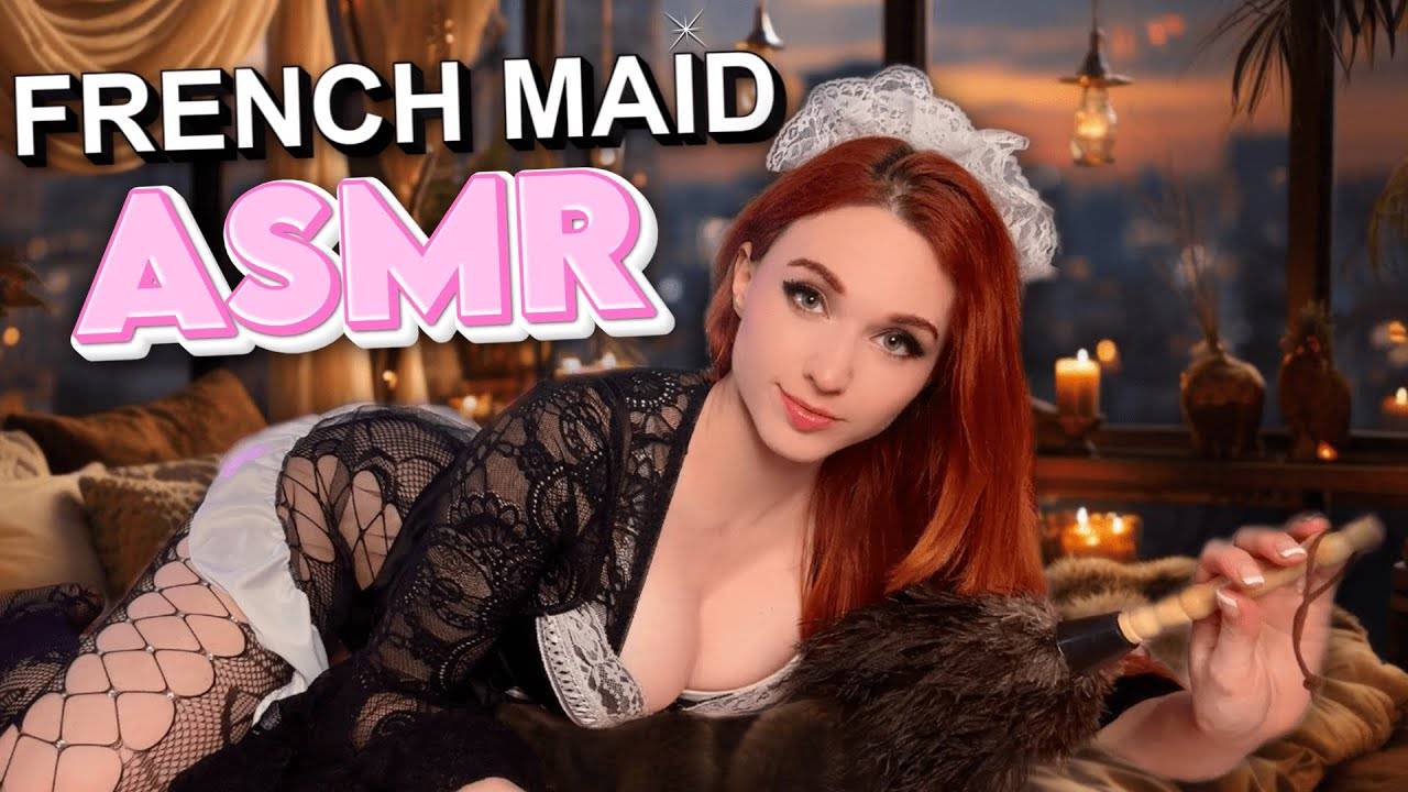 💝 Amouranth ASMR ~ [АСМР] Успокаивающая французская горничная смотреть онлайн
