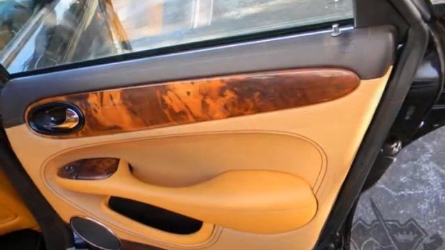 Тюнинг салона Ягуар