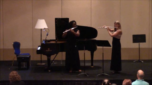 Dialogue for Two Flutes by Jean-Michel Damase смотреть онлайн