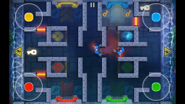 Stickman Party Prison Break смотреть онлайн