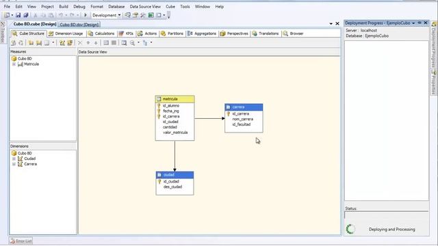 Cubos de gestión - analysis services - excel смотреть онлайн