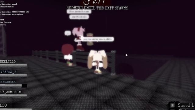 Sonic.EXE: The Disaster | Funny Moments with CREAM [HD] - ROBLOX SWOS смотреть онлайн