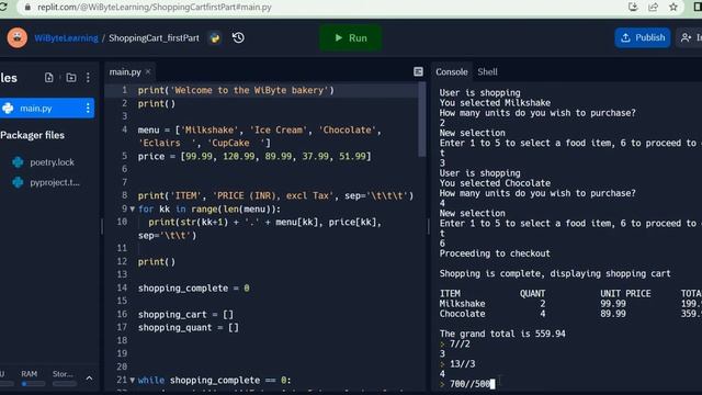 Python Programming: What is the floor division operator, with examples? смотреть онлайн