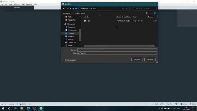 Cómo instalar el IDE llamado Atom смотреть онлайн