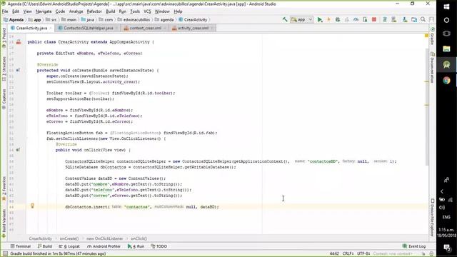 Clase 4 Introducción a SQLite y Menú de desborde смотреть онлайн
