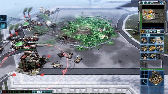 Command & Conquer 3: Kanes Wrath Brutal AI Beatdown смотреть онлайн