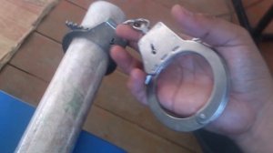 ПОЛИЦЕЙСКИЕ НАРУЧНИКИ.ОБЗОР.