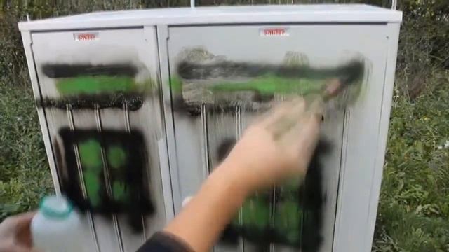Покрытие АНТИГРАФФИТИ - защита от нежелательных надписей на РУ смотреть онлайн