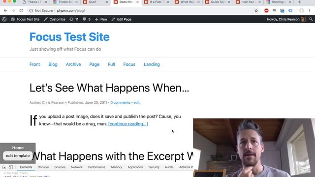 The WHY Behind Focus for WordPress смотреть онлайн