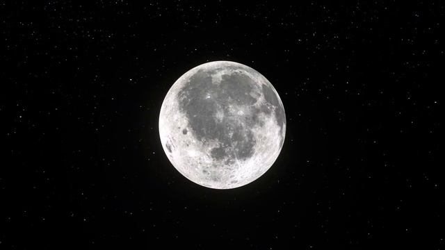 Moon Amazing View Stars Motion Looping Background Space 4K 1hour/ Луна Звёзды Вселенная Заставка смотреть онлайн