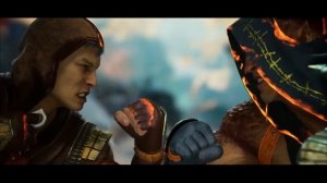 Диалоги Смоука в Mortal Kombat 1