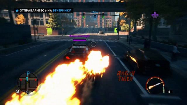 Saints row дичайшие баги и шашки смотреть онлайн