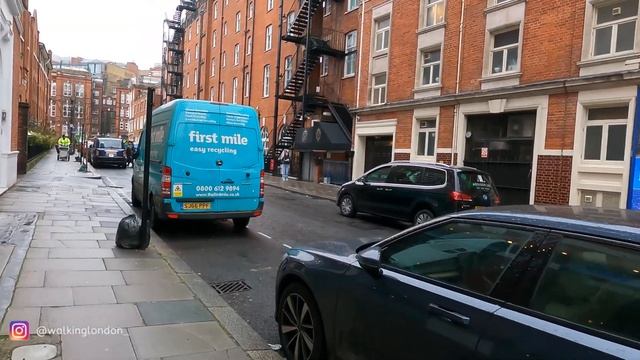 London COVENT GARDEN in the Rain - TheatreLand District - Walking London [4K] смотреть онлайн