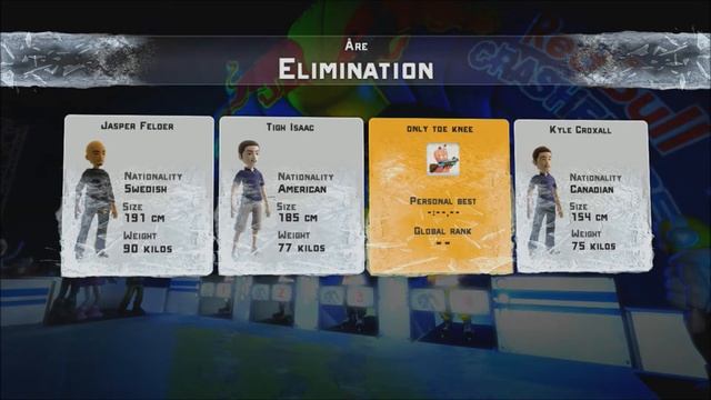 HXR Plays Red Bull: Crashed Ice Kinect смотреть онлайн