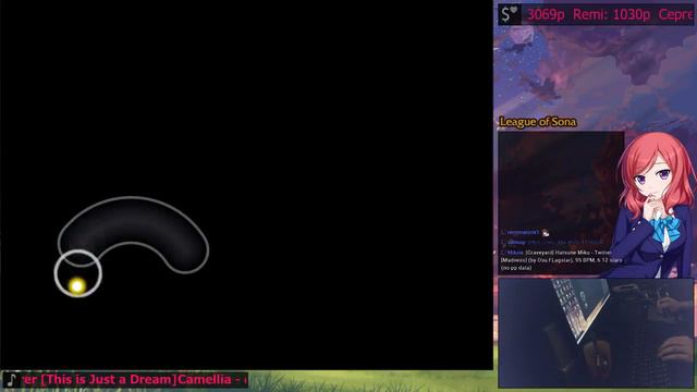 Camellia - dreamless wanderer [This is Just a Dream] + HDHR 1338x combo смотреть онлайн