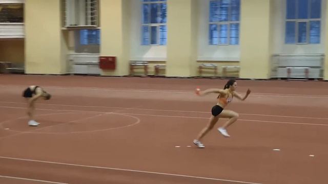 Прыжки в высоту – девушки cреднего и старшего возрастов (Зимний стадион, 20.11.2021). смотреть онлайн