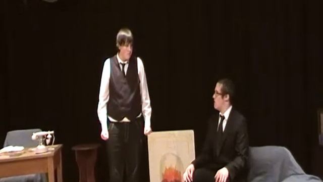 Mitch Thornton acting student as 'James Morell' from Candida own adaptation SDV_0010.MP4 смотреть онлайн