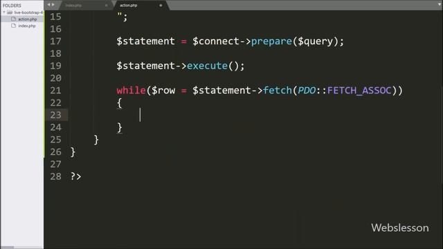 Live Bootstrap 4 Table Row Reorder with PHP using Ajax jQuery смотреть онлайн