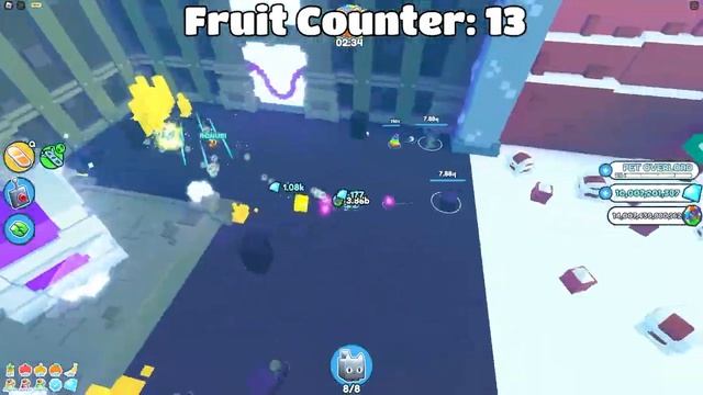 The BEST way to get fruits in pet simulator x! смотреть онлайн