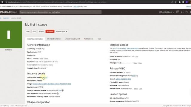 How to Deploy an instance in Oracle Cloud | Step-by-step Tutorial смотреть онлайн