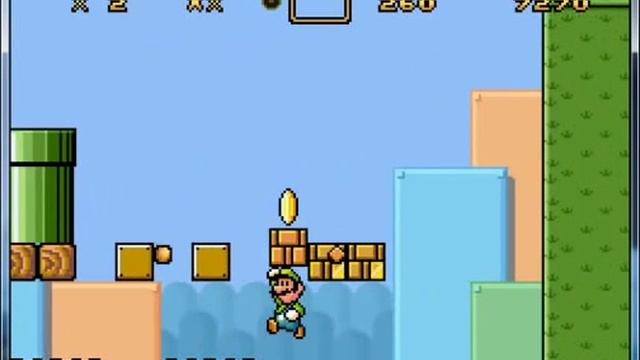 Luigi's Adventure 3: The Adventure of Phantasm World (SMW Hack) [Download Link] смотреть онлайн