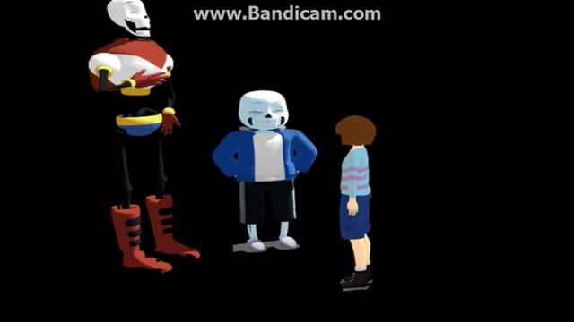 (MMD)Undertale Sans And Papyrus Stronger Than You смотреть онлайн