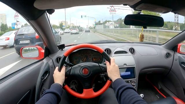 2005 Toyota Celica - POV Test Drive