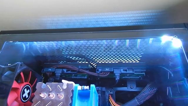 Mini-Itx ПК Корпус - Thermaltake Core V1 моддинг пк RGB подсветка ПК смотреть онлайн