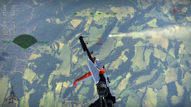 Su-33 in War Thunder | Showdown смотреть онлайн