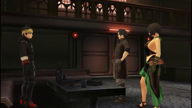 Gods Eater Burst - Gameplay(PC) смотреть онлайн