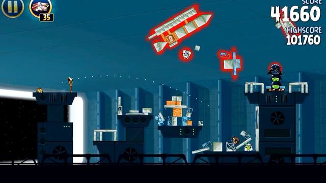 Angry Birds Star Wars - Death Planet 2-25 смотреть онлайн