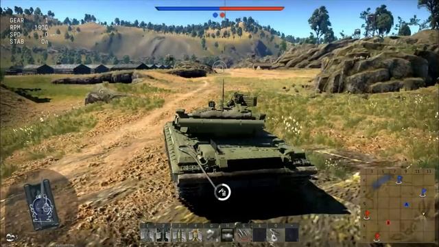 War Thunder 2ⁿᵈ Dev Server - Update 1.77 - Rank 6 Armour Testing Part 1 смотреть онлайн