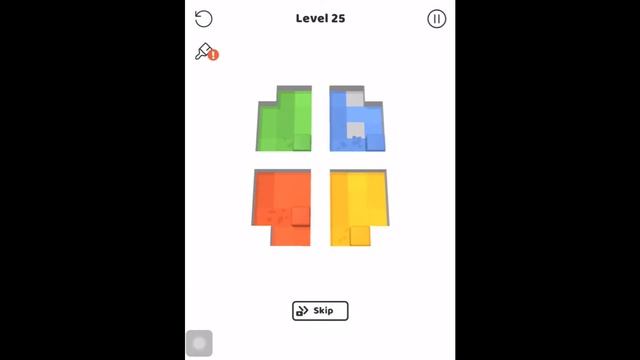 Color Swipe Game - Color Swipe 3D Game Walkthrough Level 21-30 смотреть онлайн